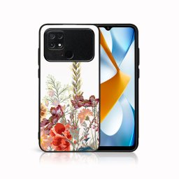 PROTEMIO MY ART Védőburkolat Xiaomi Poco C40 MEADOW (159) készülékhez