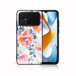 PROTEMIO MY ART Védőburkolat Xiaomi Poco C40 BLOSSOM (160) készülékhez