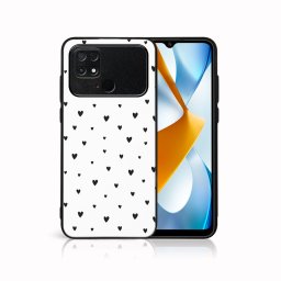 PROTEMIO MY ART Védőburkolat Xiaomi Poco C40 BLACK HE ART S (167) telefonhoz