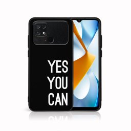 PROTEMIO MY ART Védőburkolat Xiaomi Poco C40 YOU CAN (171) készülékhez