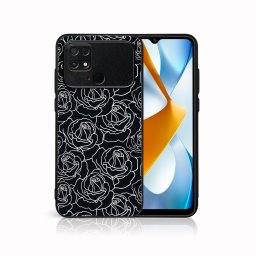 PROTEMIO MY ART Védőburkolat Xiaomi Poco C40 ROSES (172) készülékhez