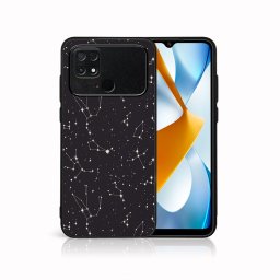 PROTEMIO MY ART Védőburkolat Xiaomi Poco C40 STARRY (173) készülékhez