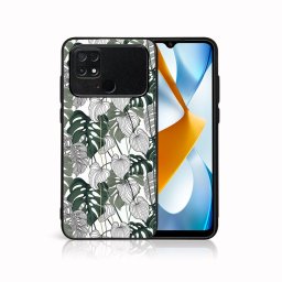 PROTEMIO MY ART Védőburkolat Xiaomi Poco C40 LEAF (175) készülékhez