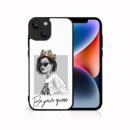 PROTEMIO MY ART Védőburkolat Apple iPhone 14 QUEEN (139) telefonhoz