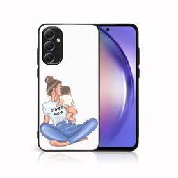PROTEMIO MY ART Védőburkolat Samsung Galaxy A14 / A14 5G SUPERMOM (112) telefonhoz