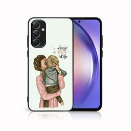 PROTEMIO MY ART Védőburkolat Samsung Galaxy A14 / A14 5G MOM LIFE (118) telefonhoz