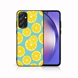 PROTEMIO MY ART Védőburkolat Samsung Galaxy A14 / A14 5G LEMON (121) telefonhoz