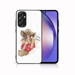 PROTEMIO MY ART Védőburkolat Samsung Galaxy A14 / A14 5G SUMMER (129) telefonhoz