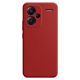 RUBBER PRO Xiaomi Redmi Note 13 Pro+ 5G védőburkolat sötétvörös