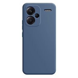 RUBBER PRO Védőburkolat Xiaomi Redmi Note 13 Pro+ 5G kék szürke