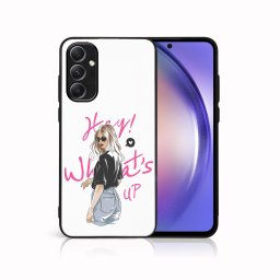 PROTEMIO MY ART Védőburkolat Samsung Galaxy A14 / A14 5G WHATSUP (132) telefonhoz