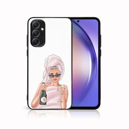 PROTEMIO MY ART Védőburkolat Samsung Galaxy A14 / A14 5G CHAMPAGNE (134) telefonhoz