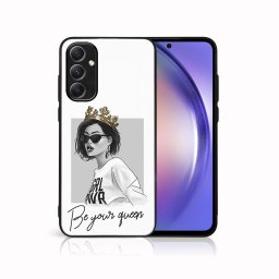 PROTEMIO MY ART Védőburkolat Samsung Galaxy A14 / A14 5G QUEEN (139) telefonhoz