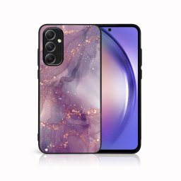 PROTEMIO MY ART Védőburkolat Samsung Galaxy A14 / A14 5G PURPLE (148) telefonhoz