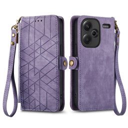 GEOM Wallet tok Xiaomi Redmi Note 13 Pro+ 5G lila telefonhoz