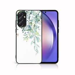 PROTEMIO MY ART Védőburkolat Samsung Galaxy A14 / A14 5G GREEN ERY (155) telefonhoz
