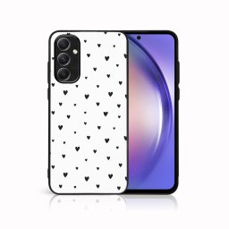 PROTEMIO MY ART Védőburkolat Samsung Galaxy A14 / A14 5G BLACK HE ART S (167) telefonhoz