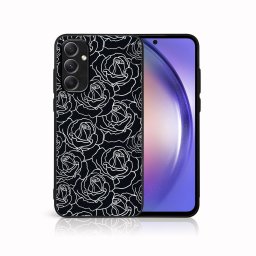 PROTEMIO MY ART Védőburkolat Samsung Galaxy A14 / A14 5G ROSES (172) telefonhoz