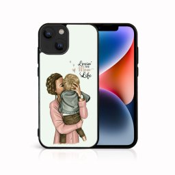 PROTEMIO MY ART Védőburkolat Apple iPhone 14 Plus MOM LIFE (118) telefonhoz