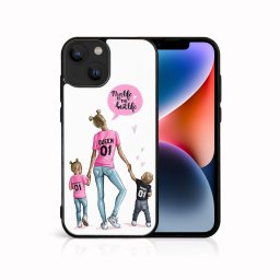 PROTEMIO MY ART Védőburkolat Apple iPhone 14 Plus MOM (119) telefonhoz