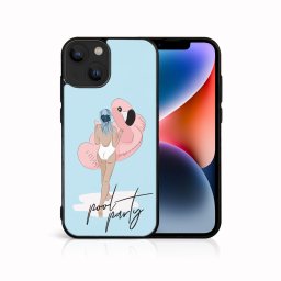PROTEMIO MY ART Védőburkolat Apple iPhone 14 Plus POOL (126) telefonhoz