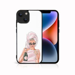 PROTEMIO MY ART Védőburkolat Apple iPhone 14 Plus CHAMPAGNE (134) telefonhoz