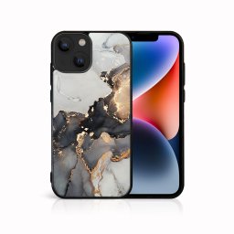 PROTEMIO MY ART Védőburkolat Apple iPhone 14 Plus GREY MARBLE (140) telefonhoz