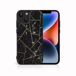 PROTEMIO MY ART Védőburkolat Apple iPhone 14 Plus POLYGONAL (150) telefonhoz