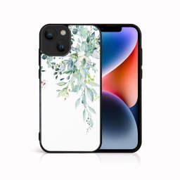 PROTEMIO MY ART Védőburkolat Apple iPhone 14 Plus GREEN ERY (155) telefonhoz