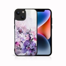 PROTEMIO MY ART Védőburkolat Apple iPhone 14 Plus PEONIES (156) telefonhoz