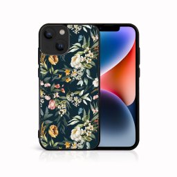 PROTEMIO MY ART Védőburkolat Apple iPhone 14 Plus FLORA L (158) telefonhoz