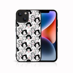 PROTEMIO MY ART Védőburkolat Apple iPhone 14 Plus LIPSTICK (174) készülékhez