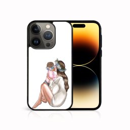 PROTEMIO MY ART Védőburkolat Apple iPhone 14 Pro BABY GIRL (111) telefonhoz