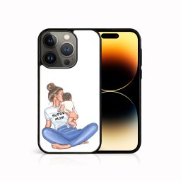 PROTEMIO MY ART Védőburkolat Apple iPhone 14 Pro SUPERMOM (112) telefonhoz