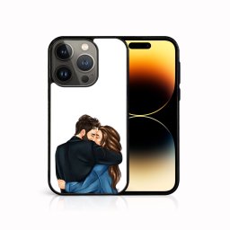 PROTEMIO MY ART Védőburkolat Apple iPhone 14 Pro COUPLE (117) telefonhoz