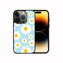PROTEMIO MY ART Védőburkolat Apple iPhone 14 Pro CAMOMILE (124) telefonhoz