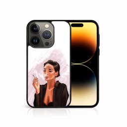 PROTEMIO MY ART Védőburkolat Apple iPhone 14 Pro CIGARETTE (135) készülékhez