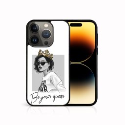 PROTEMIO MY ART Védőburkolat Apple iPhone 14 Pro QUEEN (139) telefonhoz