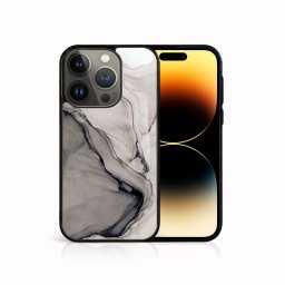 PROTEMIO MY ART Védőburkolat Apple iPhone 14 Pro BLACK INK (146) telefonhoz