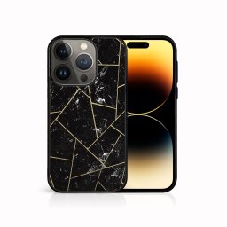 PROTEMIO MY ART Védőburkolat Apple iPhone 14 Pro POLYGONAL (150) telefonhoz