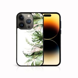 PROTEMIO MY ART Védőburkolat Apple iPhone 14 Pro TROPICAL (154) telefonhoz