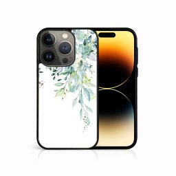 PROTEMIO MY ART Védőburkolat Apple iPhone 14 Pro GREEN ERY (155) telefonhoz