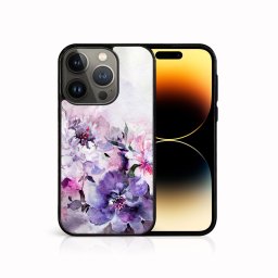 PROTEMIO MY ART Védőburkolat Apple iPhone 14 Pro PEONIES (156) telefonhoz