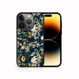 PROTEMIO MY ART Védőburkolat Apple iPhone 14 Pro FLORA L (158) telefonhoz