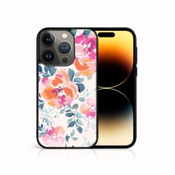 PROTEMIO MY ART Védőburkolat Apple iPhone 14 Pro BLOSSOM (160) telefonhoz