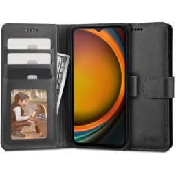 TECH-PROTECT WALLET tok Samsung Galaxy XCover 7 készülékhez fekete