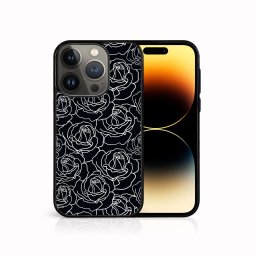 PROTEMIO MY ART Védőburkolat Apple iPhone 14 Pro ROSES (172) telefonhoz
