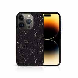 PROTEMIO MY ART Védőburkolat Apple iPhone 14 Pro STARRY (173) telefonhoz