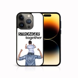 PROTEMIO MY ART Védőburkolat Apple iPhone 14 Pro Max DADDY (116) telefonhoz