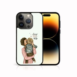 PROTEMIO MY ART Védőburkolat Apple iPhone 14 Pro Max MOM LIFE (118) telefonhoz